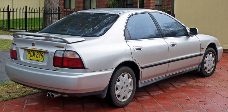 Illustration for article titled How I Realized the Accord Sedan Tail Lamps Came Full-Circle in a Decade